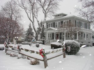Gardenview Bed and Breakfast Winter 