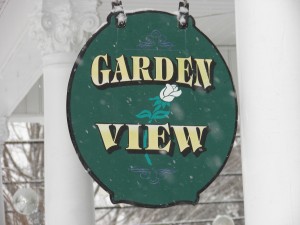 GardenView Sign 
